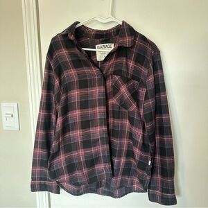Garage flannel Size S
